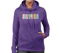 All+Every Care Bears 40th Anniversary Original Carers Women's Hooded Sweatshirt