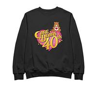 All+Every Care Bears 40th Anniversary Tenderheart Bear Women's Sweatshirt Black