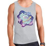 All+Every Care Bears Bedtime Bear Dreaming Of Space Men's Vest