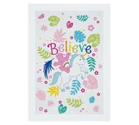 All+Every Care Bears Believe Cheer Bear Unicorn A3 Print
