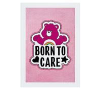 All+Every Care Bears Cheer Bear Born To Care A3 Print Poster Wall Art