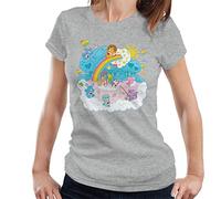 All+Every Care Bears Cousins Rainbow Lake Women's T-Shirt