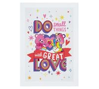 All+Every Care Bears Do Small Things With Great Love A3 Print