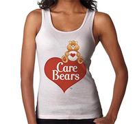 All+Every Care Bears Logo Tenderheart Bear Women's Vest