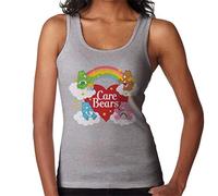 All+Every Care Bears On Clouds Women's Vest