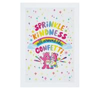 All+Every Care Bears Sprinkle Kindness All Around Like Confetti A3 Print
