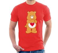 All+Every Care Bears Tenderheart Bear Men's T-Shirt Red