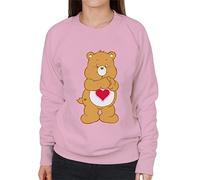 All+Every Care Bears Tenderheart Bear Women's Sweatshirt