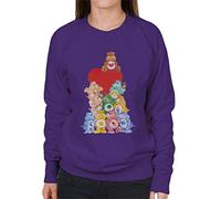 All+Every Care Bears The Original 10 Women's Sweatshirt Purple