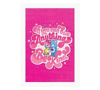 All+Every Care Bears Togetherness Bear Be Kind A4 Print