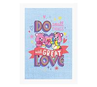 All+Every Care Bears Togetherness Bear Great Love A4 Print