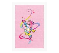All+Every Care Bears Togetherness Bear Multi Coloured Rainbow A4 Print