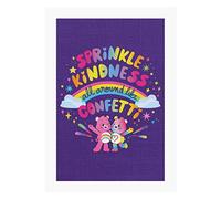 All+Every Care Bears Togetherness Bear Sprinkle Kindness A4 Print