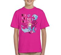 All+Every Care Bears Unlock The Magic Cheer Bear Mermazing Kid's T-Shirt