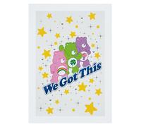 All+Every Care Bears We Got This Stars A3 Print