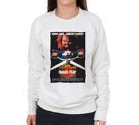 All+Every Chucky Childs Play 2 Sorry Jack Chucky Is Back Women's Sweatshirt White