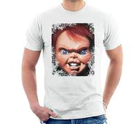 All+Every Chucky Face Close Up Men's T-Shirt