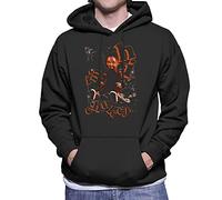 All+Every Chucky Im Chucky Hi Men's Hooded Sweatshirt Black