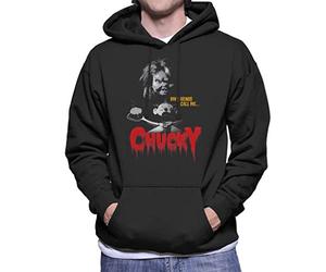 All+Every Chucky My Friends Call Me Chucky Men's Hooded Sweatshirt