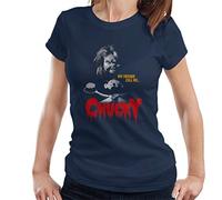 All+Every Chucky My Friends Call Me Chucky Women's T-Shirt Navy Blue