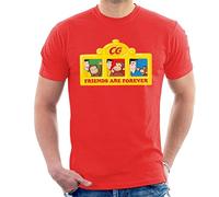 All+Every Curious George Friends are Forever Men's T-Shirt