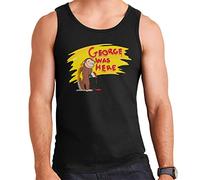 All+Every Curious George Was Here Men's Vest