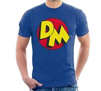 All+Every Danger Mouse Initials Logo Men's T-Shirt Royal Blue