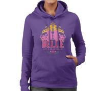 All+Every Disney Beauty And The Beast Belle Adventure Women's Hooded Sweatshirt