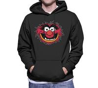 All+Every Disney Classic The Muppets Animal Grin Men's Hooded Sweatshirt