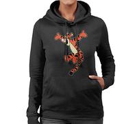 All+Every Disney Classic Tigger Bouncing Women's Hooded Sweatshirt Black