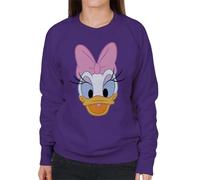 All+Every Disney Daisy Duck Happy Face Women's Sweatshirt