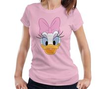 All+Every Disney Daisy Duck Happy Face Women's T-Shirt Light Pink