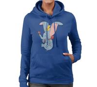 All+Every Disney Dumbo And Timothy Q Mouse Scene Women's Hooded Sweatshirt