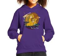All+Every Disney Lion King Just Cant Wait To Be King Simba & Mufasa Kid's Hooded Sweatshirt