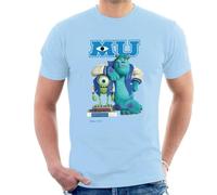 All+Every Disney Monsters University Sulley Leaning On Mike Men's T-Shirt