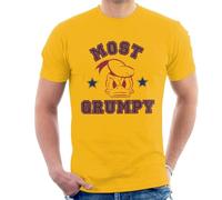 All+Every Disney Most Grumpy Donald Duck Men's T-Shirt Gold