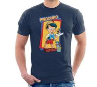 All+Every Disney Pinocchio Jiminy Cricket in Palm Paint Men's T-Shirt