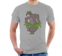 All+Every Disney The Jungle Book Baloo Leaf Dance Men's T-Shirt