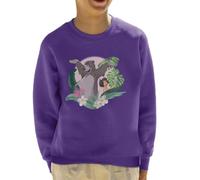 All+Every Disney The Jungle Book Mowgli And Baloo Kid's Sweatshirt Purple