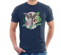 All+Every Disney The Jungle Book Mowgli and Baloo Men's T-Shirt