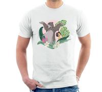 All+Every Disney The Jungle Book Mowgli and Baloo Men's T-Shirt