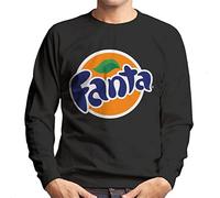 All+Every Fanta Circle Logo Men's Sweatshirt Black