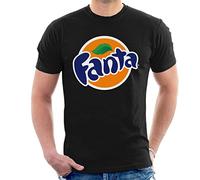 All+Every Fanta Circle Logo Men's T-Shirt Black