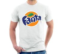 All+Every Fanta Circle Logo Men's T-Shirt White