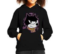 All+Every Felix The Cat The OG Kid's Hooded Sweatshirt Black