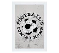 All+Every Football's Coming Home Ball A3 Print Poster Wall Art