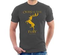 All+Every Game of Thrones Baratheon Ours is The Fury Men's T-Shirt