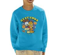 All+Every Garfield and Odie Best Buds Kid's Sweatshirt Sapphire