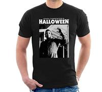 All+Every Halloween Michael Myers Enters Home Men's T-Shirt