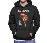 All+Every Halloween Pumpkin The Night He Came Home Men's Hooded Sweatshirt